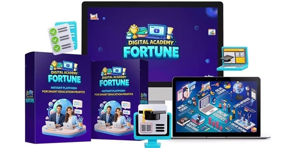 Digital Academy Fortune - DFY Platform to Sell Courses & Ebooks Review